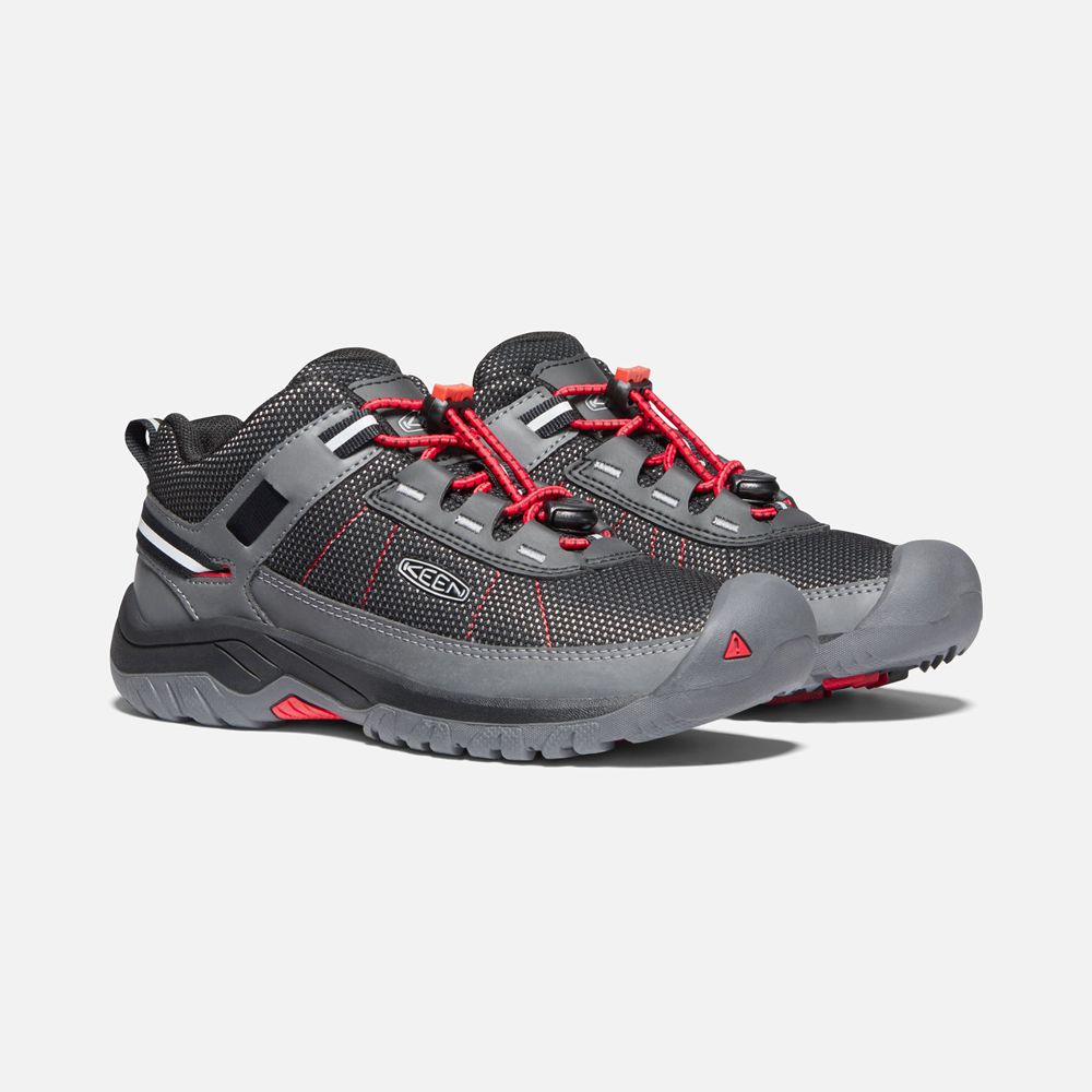 Keen Sneakers Kinderen Grijs/Rood - Targhee Sport Vent Shoes - 20698-BRKD